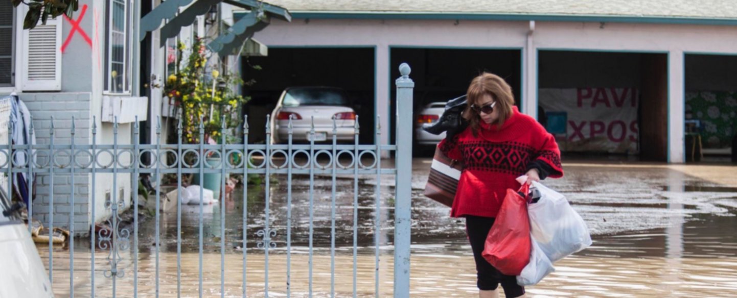 Al menos 14 personas han muerto en California por las fuertes tormentas que siguen