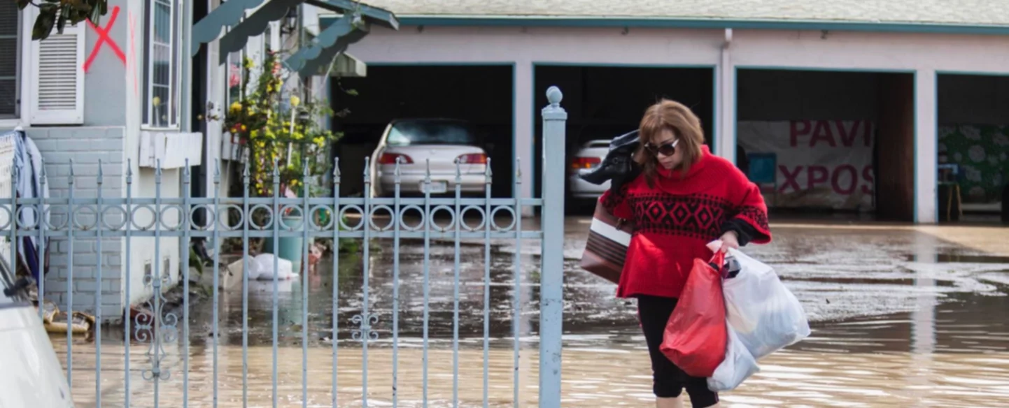 Al menos 14 personas han muerto en California por las fuertes tormentas que siguen