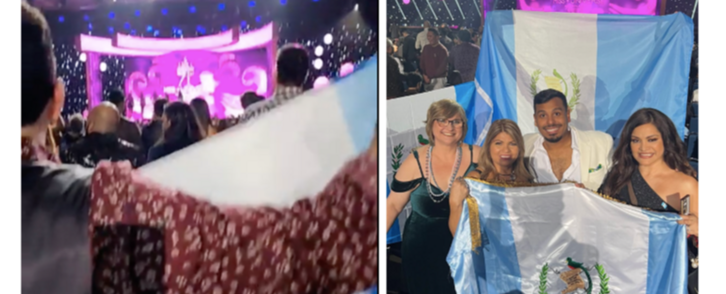Video| Ivana Batchelor fue apoyada por porra de comunidad chapina en Nueva Orleans 