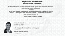 Conoce cómo debes presentar el certificado de nacimiento al hacer tus trámites