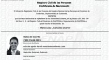 Conoce cómo debes presentar el certificado de nacimiento al hacer tus trámites