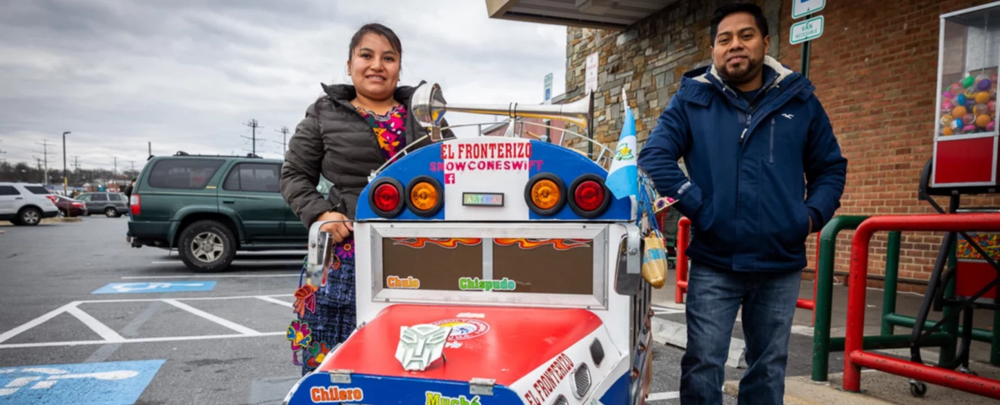 Helados el Fronterizo, el sueño hecho realidad de emprendedores quetzaltecos en EEUU Helados el Fronterizo, el sueño hecho realidad de emprendedores quetzaltecos en EEUU