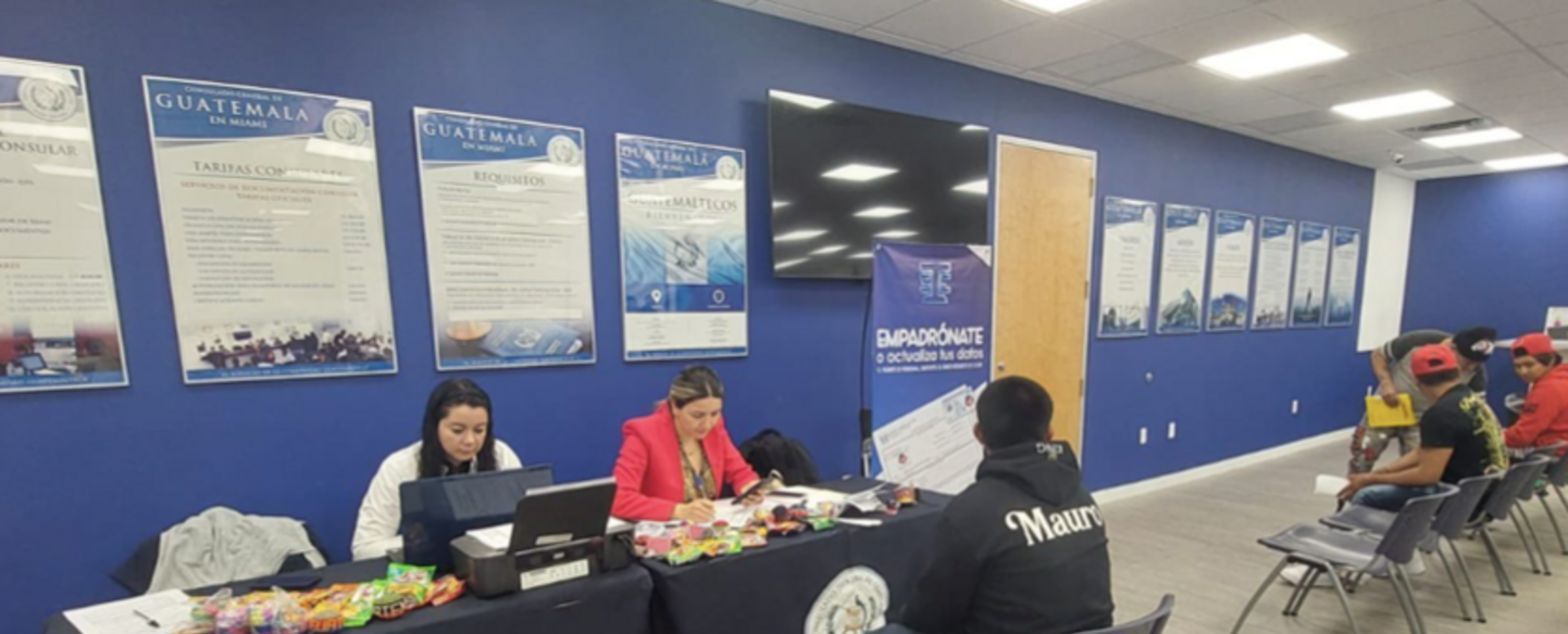 ¡Atención! Si vives en EEUU aún puedes empadronarte para las elecciones de Guatemala ¡Atención! Si vives en EEUU aún puedes empadronarte para las elecciones de Guatemala