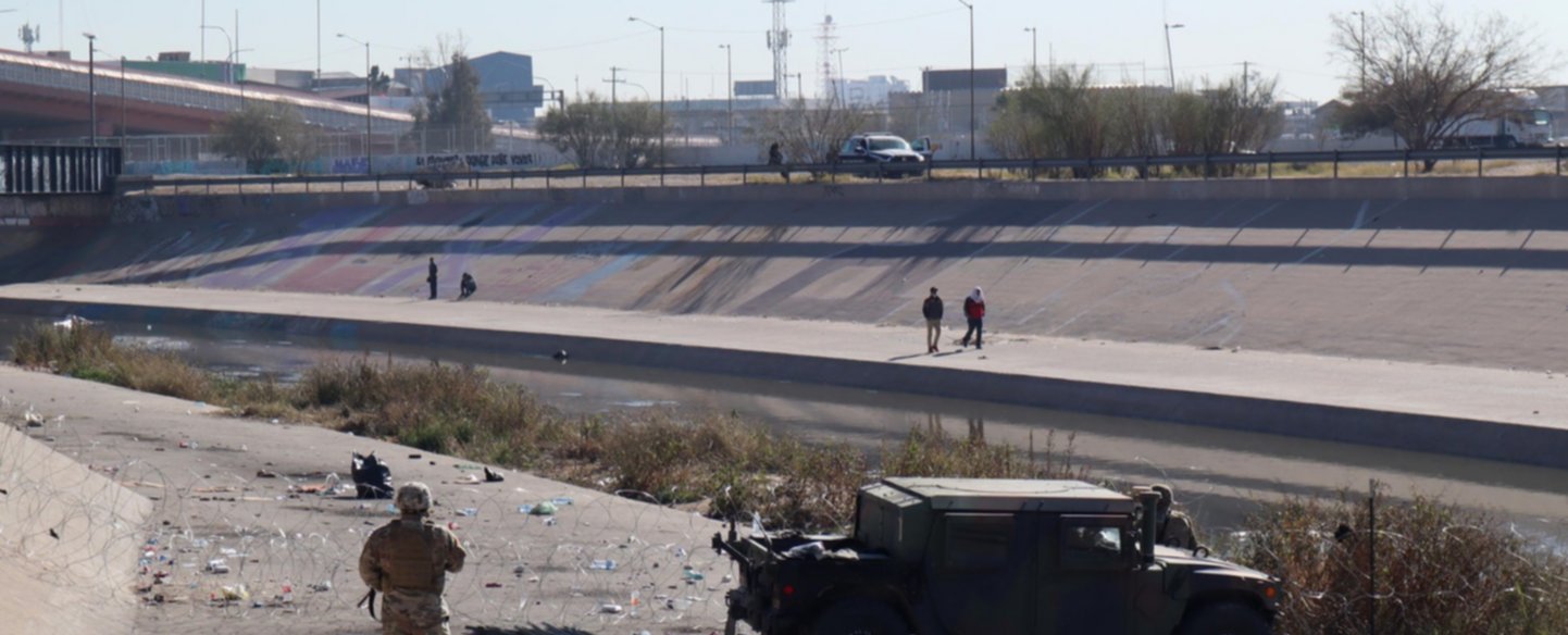 Agente de la guardia nacional de Texas dispara a migrante en la frontera 
