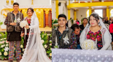 ¡Boda chapina se vuelve viral por el hermoso traje del novio!