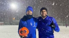 ¡Orgullo chapín! Nicolás Samayoa, el guatemalteco que juega en Rumania