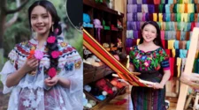 Elizabeth Francisco, la licenciada Q’anjobal que promueve la indumentaria maya