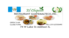 Conoce “El chipilín” el restaurante chapín en Illinois