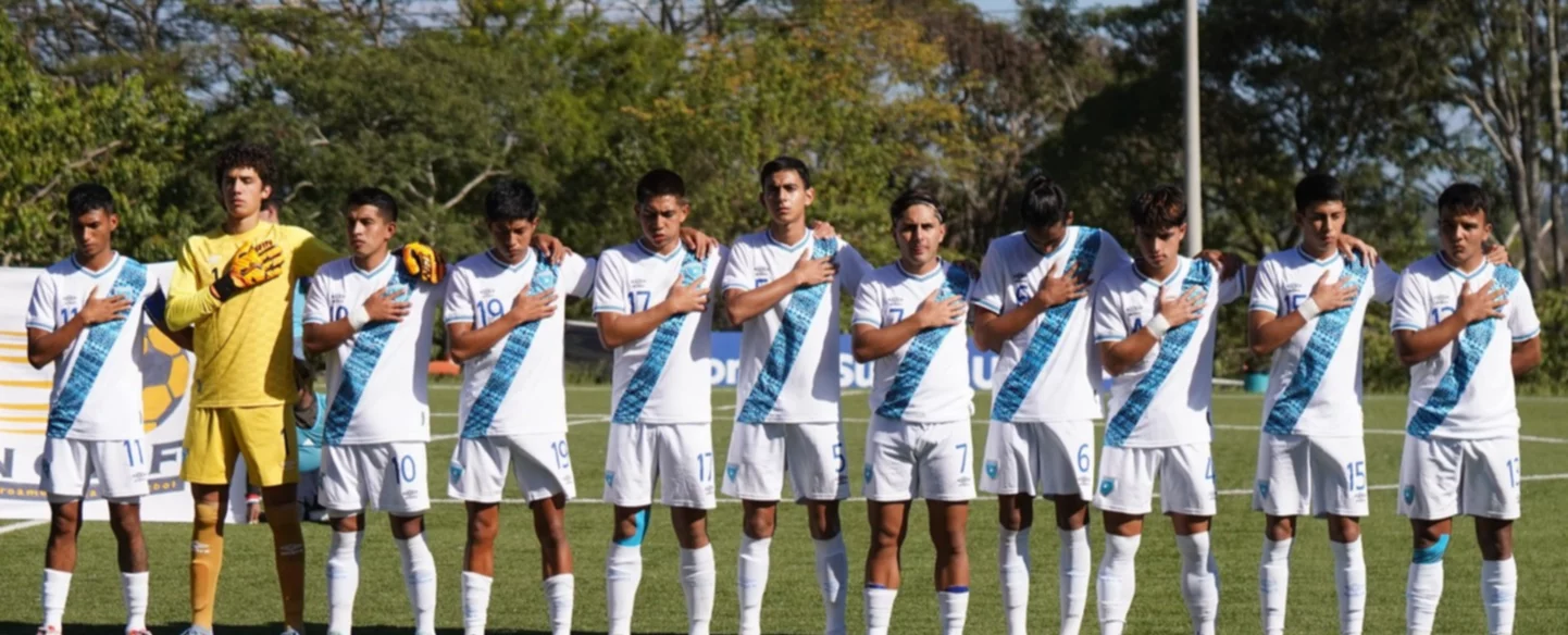   Guate se va la final del Torneo Sub-19 UNCAF 2024