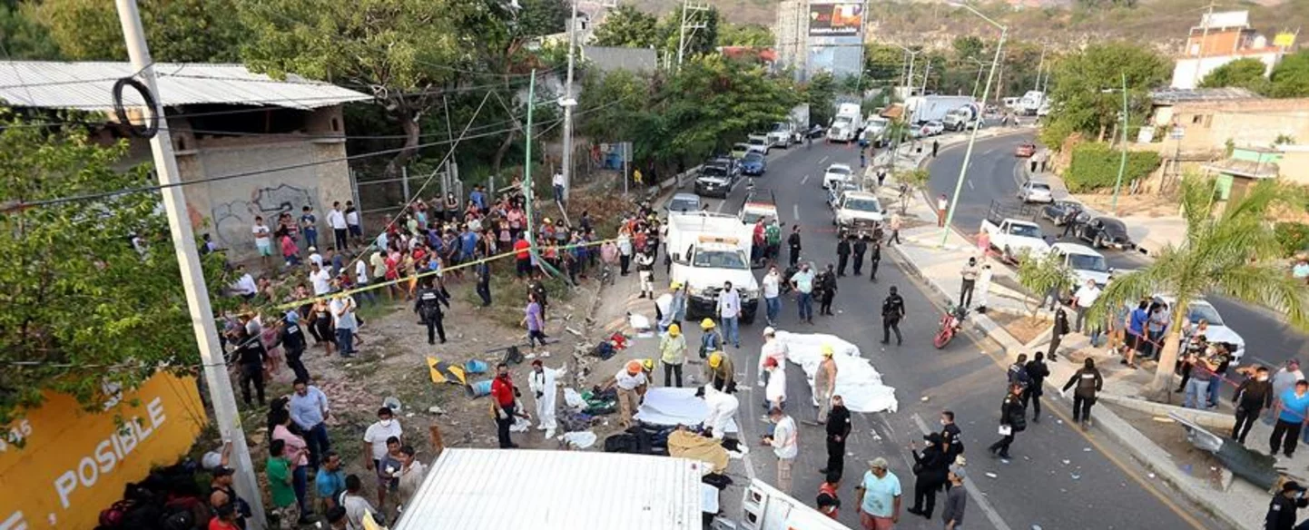 Tragedia| México da visa humanitaria 17 a víctimas, 15 son guatemaltecos