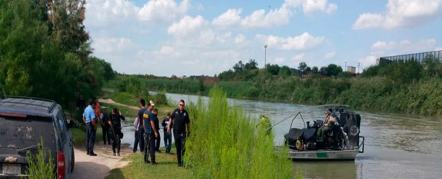 Niño hondureño, de ocho años, muere ahogado en el río Bravo