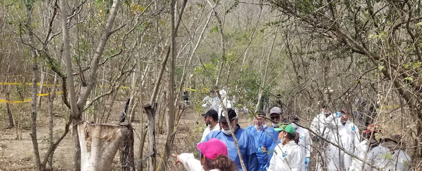 Urgen la búsqueda e identificación de migrantes desaparecidos en México