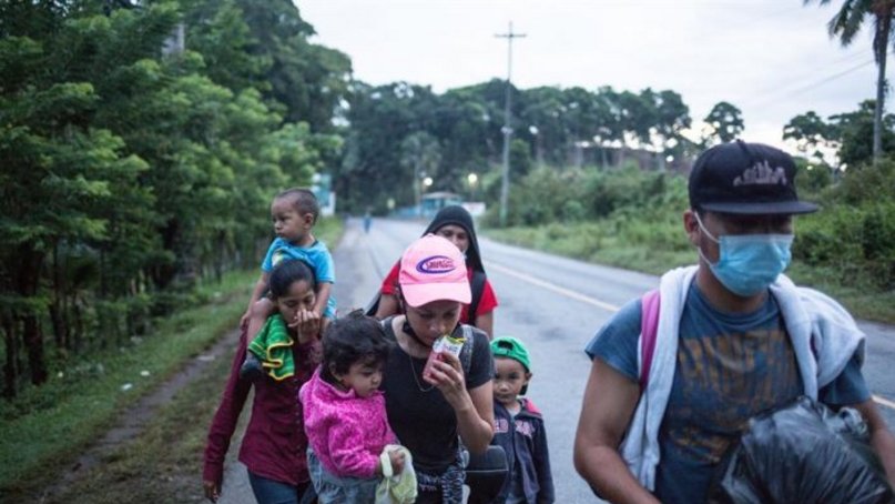 Migrantes a la expectativa del 2021