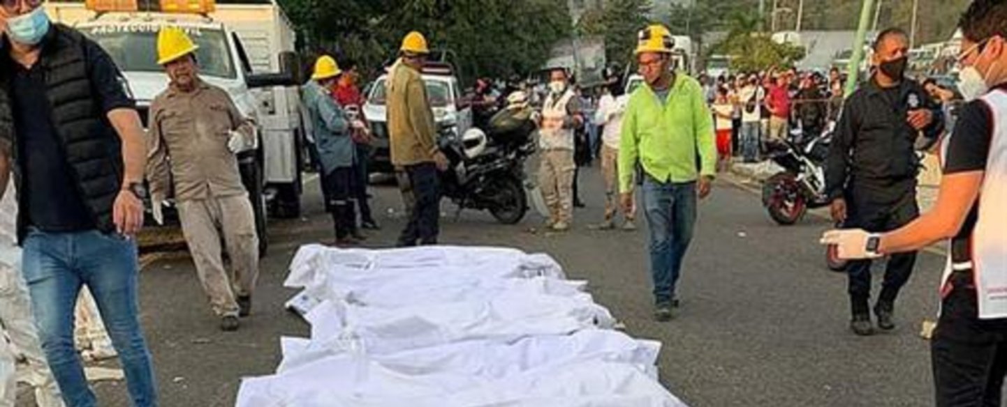 Actualizan datos de accidente en Chiapas, 82 guatemaltecos hospitalizado