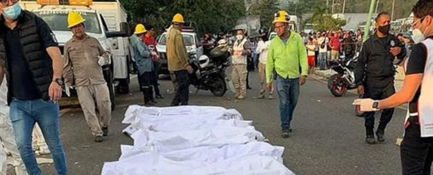 Actualizan datos de accidente en Chiapas, 82 guatemaltecos hospitalizado