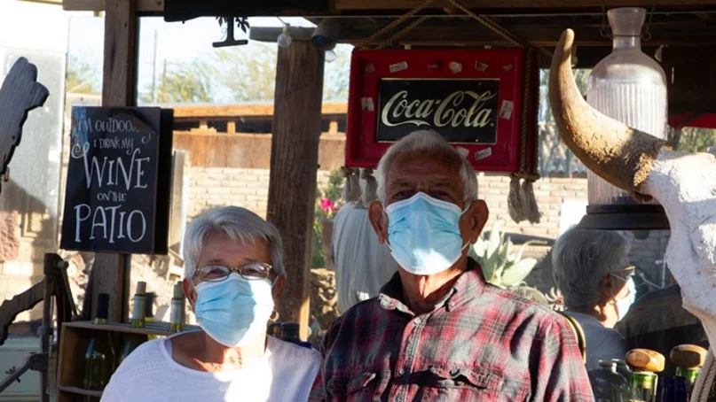Residentes de Gadsden, Arizona, recuerdan cuando no existía muro fronterizo