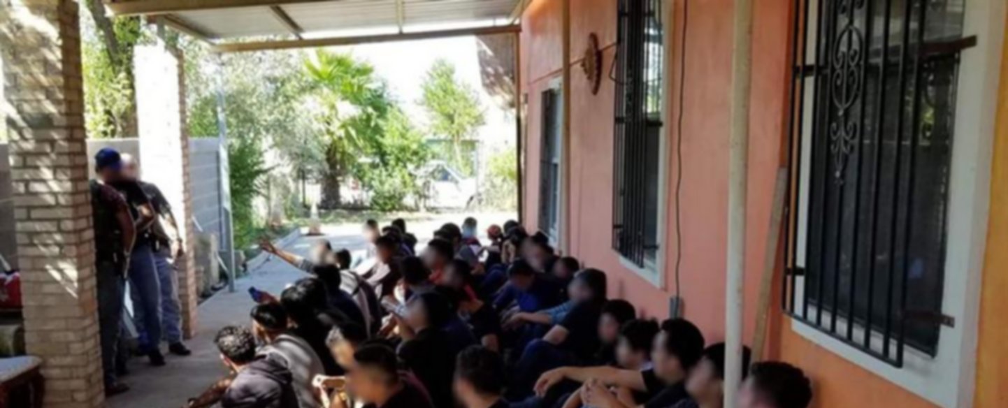 Patrulla Fronteriza detiene a casi 100 indocumentados en Texas