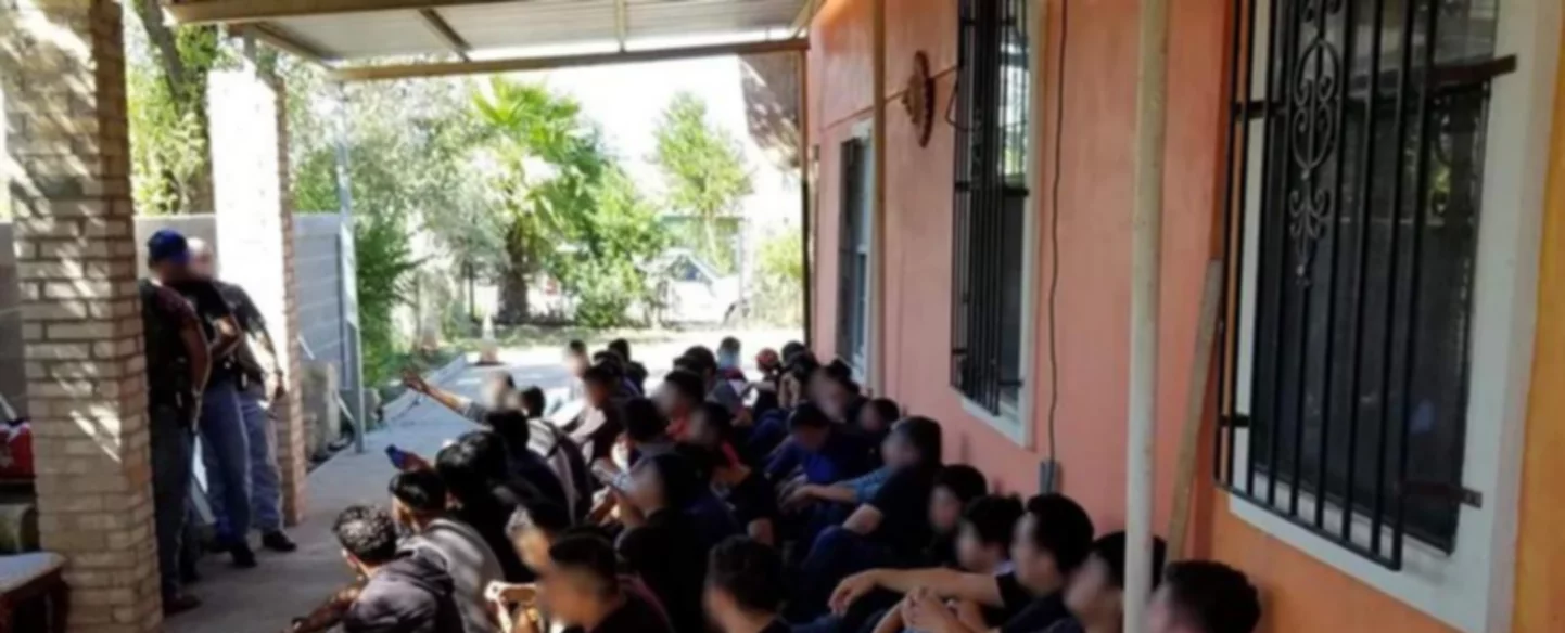 Patrulla Fronteriza detiene a casi 100 indocumentados en Texas