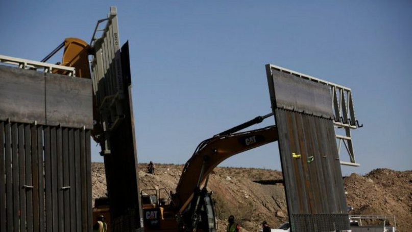 Exigen se detenga construcción del muro «símbolo de odio» en la frontera