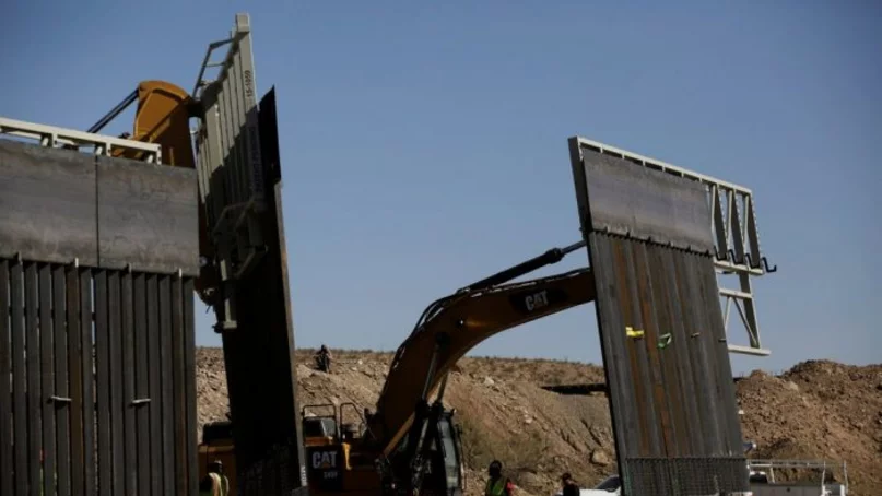 Exigen se detenga construcción del muro «símbolo de odio» en la frontera