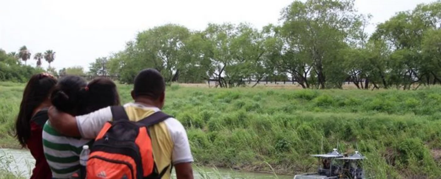 Migrantes utilizan nuevas rutas para cruzar la frontera sur de México