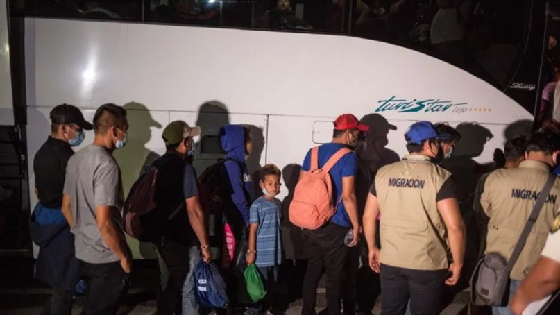 Más de 3.200 migrantes han sido retornados de Guatemala a Honduras en 5 días