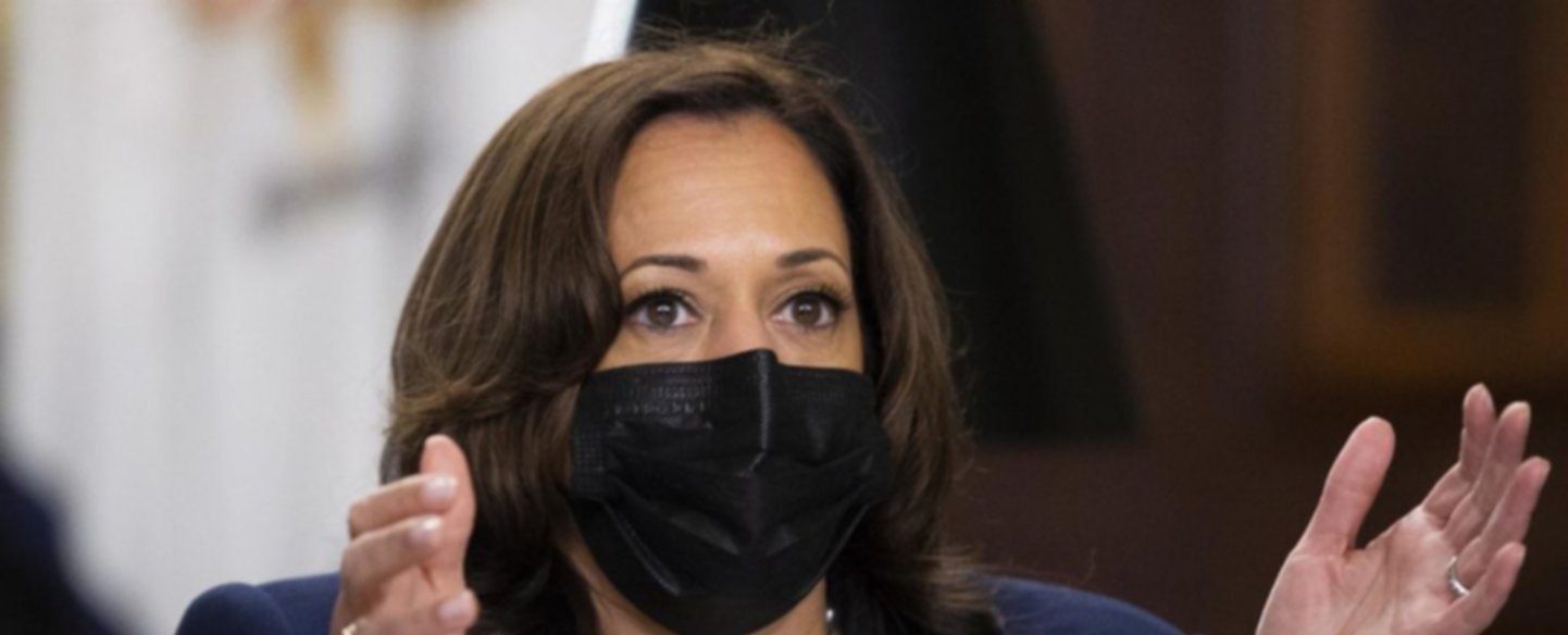 Kamala Harris viajará en junio a México y Guatemala