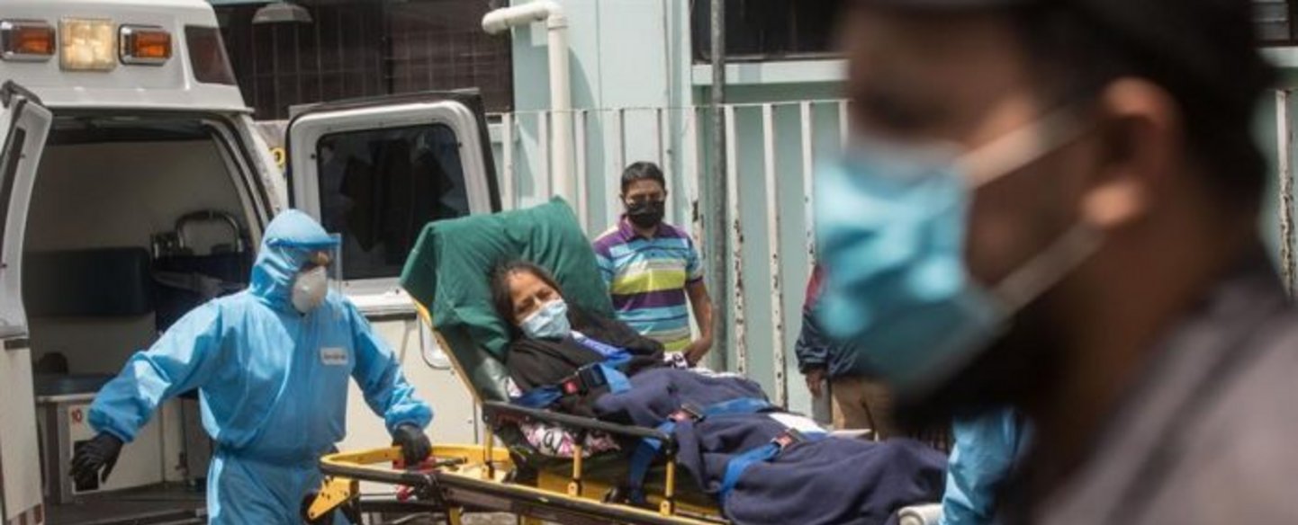Guatemala supera el millar de personas vacunadas contra la covid-19