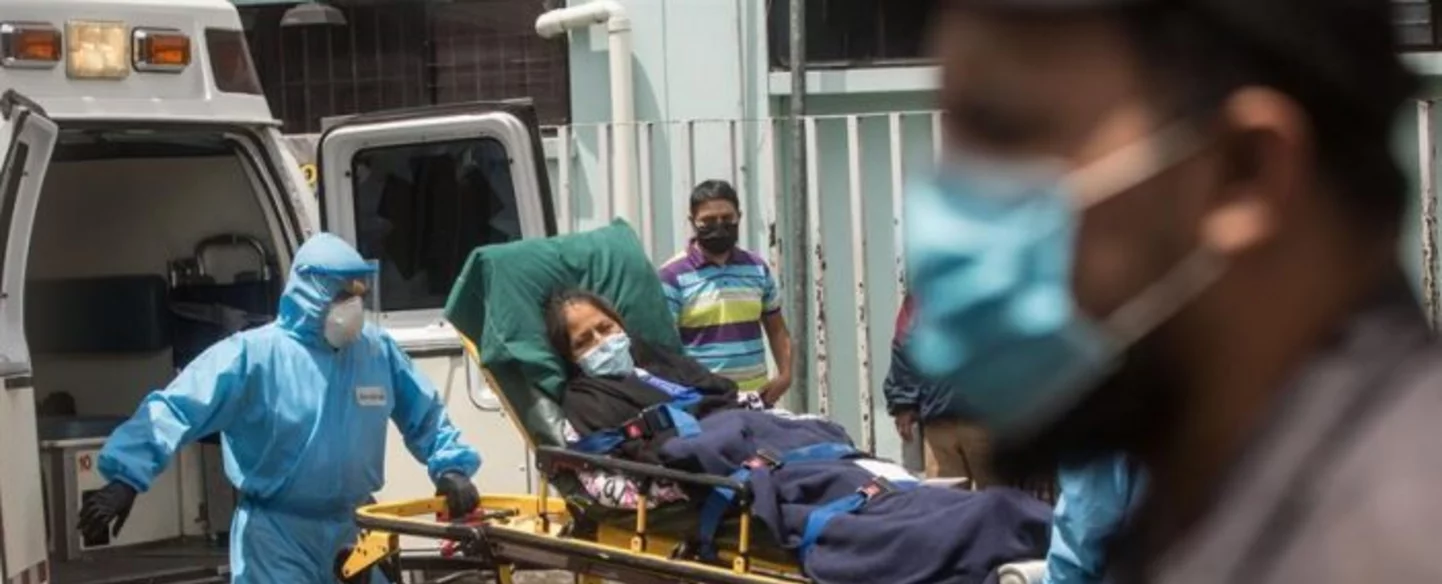 Guatemala supera el millar de personas vacunadas contra la covid-19 Guatemala supera el millar de personas vacunadas contra la covid-19