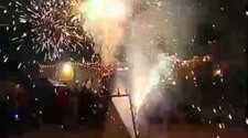 Guatemaltecos en Houston celebran la Navidad con un torito