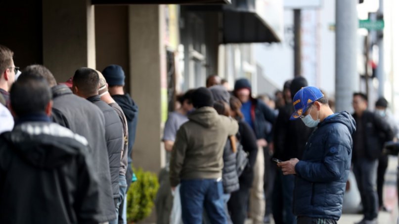 Cómo es California para los migrantes con síntomas de Covid
