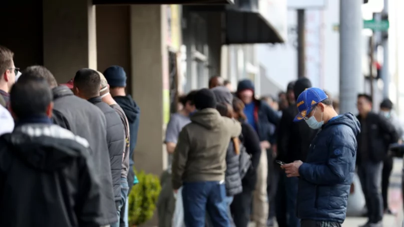 Cómo es California para los migrantes con síntomas de Covid