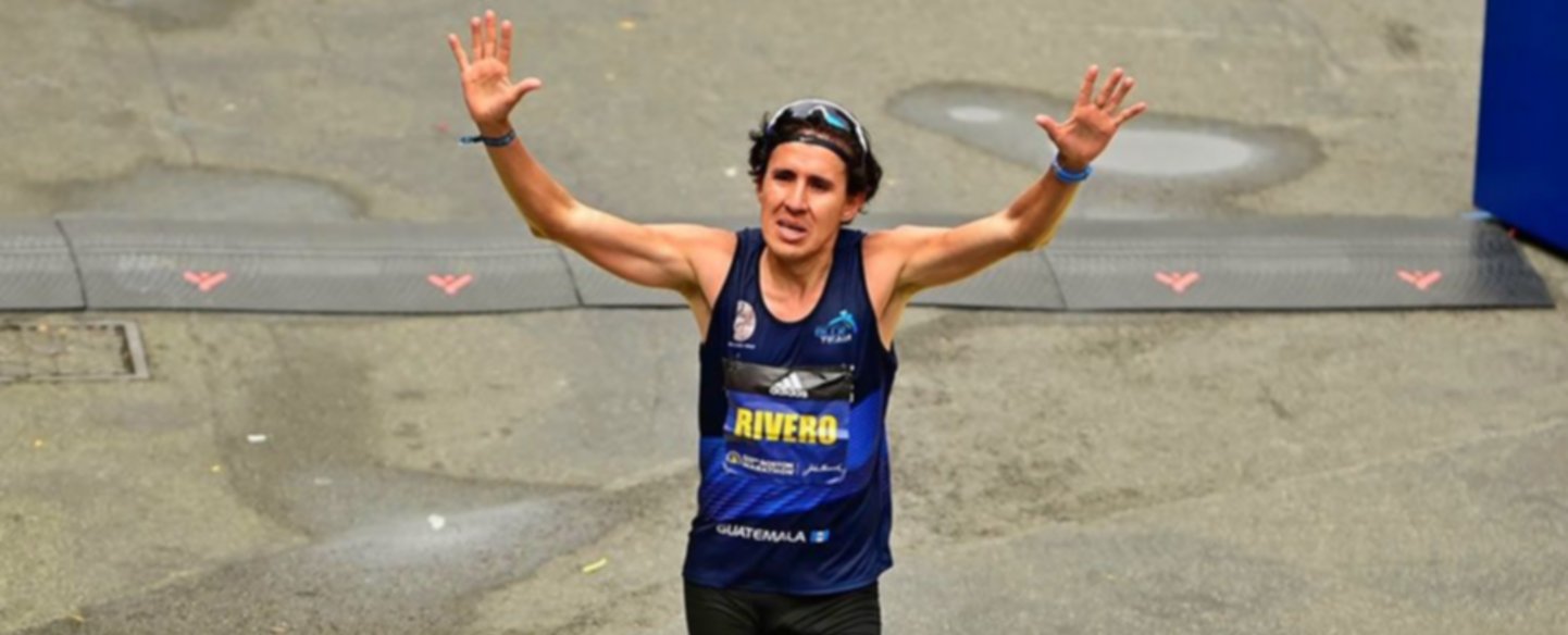 Guatemalteco es el primer latino en cruzar la meta en la Maratón de Boston