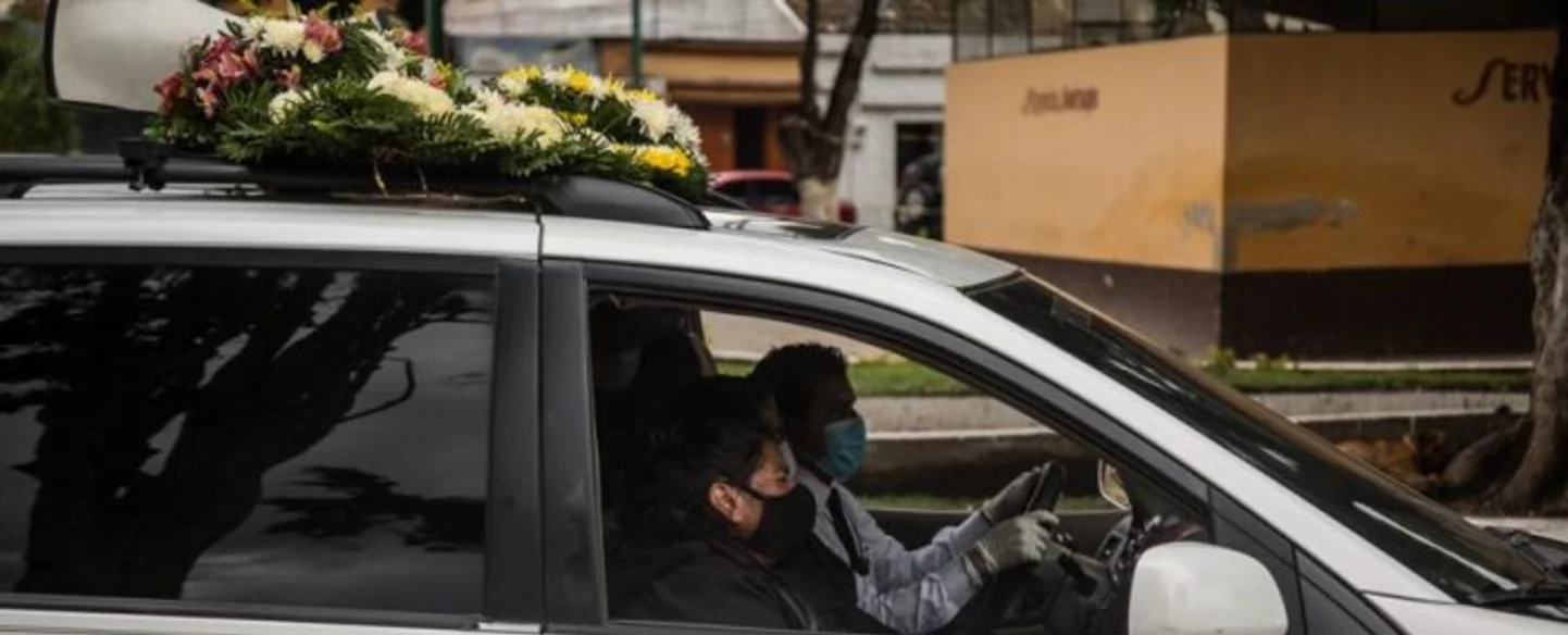 Guatemala se acerca a las 6 mil muertes en total por covid-19