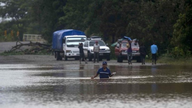 Eta se aleja, lluvia y nublados continuarán en Guatemala