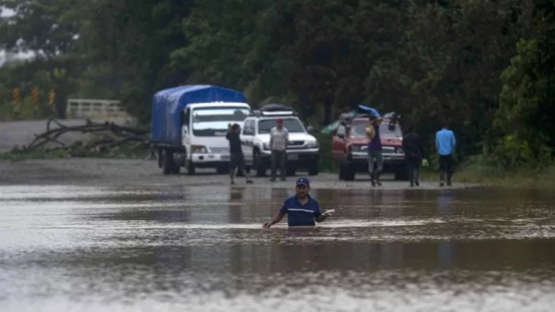 Eta se aleja, lluvia y nublados continuarán en Guatemala