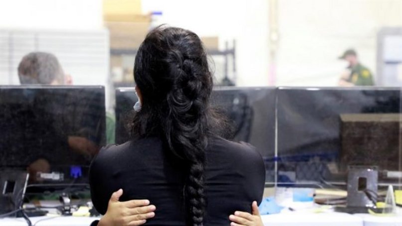 Conozca en las condiciones que se encuentran los niños migrantes detenidos