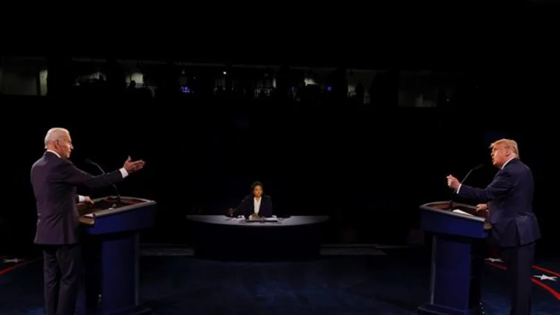 El tema de migración en el debate presidencial no influirá en el voto latino según expertos