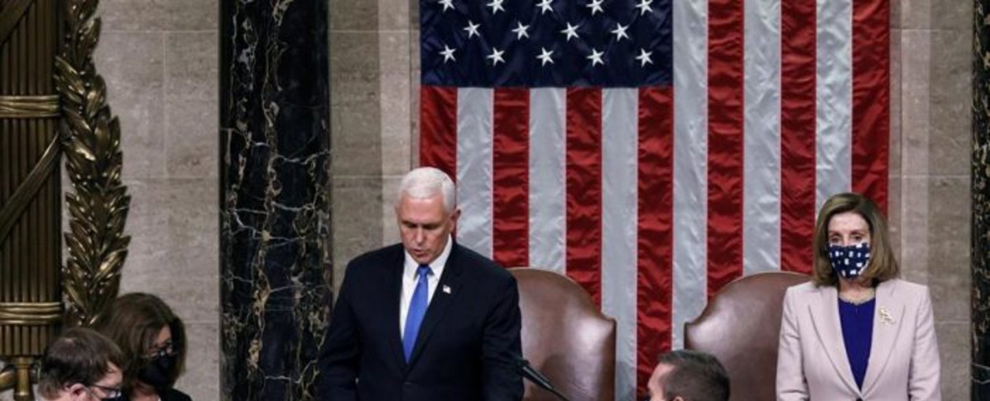 El Congreso de EE.UU. valida el triunfo de Biden y Trump acepta la transición El Congreso de EE.UU. valida el triunfo de Biden y Trump acepta la transición