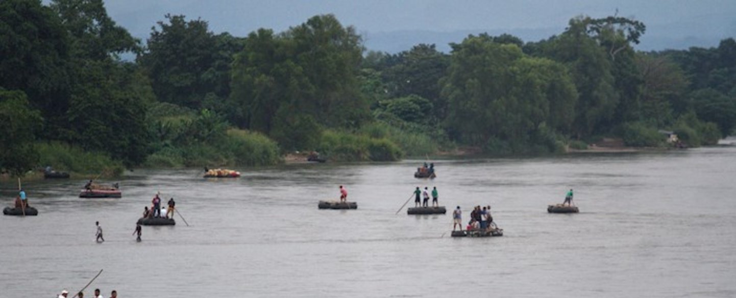 EE.UU. lanza operación “Centinela” contra el tráfico de migrantes en la frontera con México