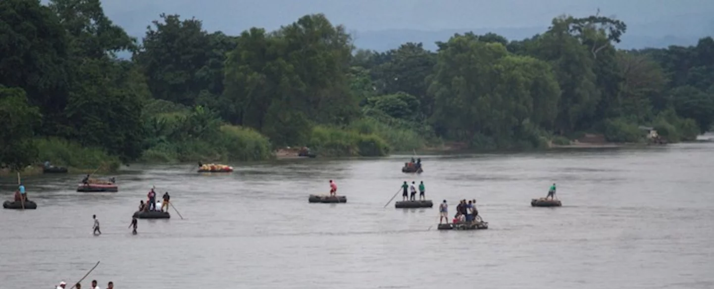EE.UU. lanza operación “Centinela” contra el tráfico de migrantes en la frontera con México