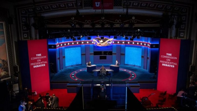 Debate entre candidatos a la vicepresidencia de EE. UU.