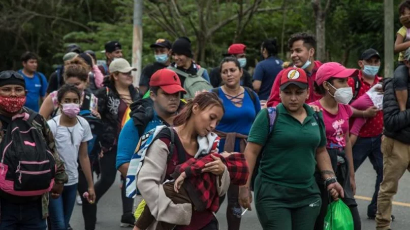 Casi 1.000 migrantes hondureños han sido devueltos a su país por Guatemala
