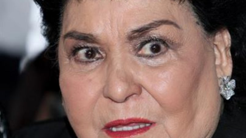 Carmen Salinas es hospitalizada por graves problemas de salud