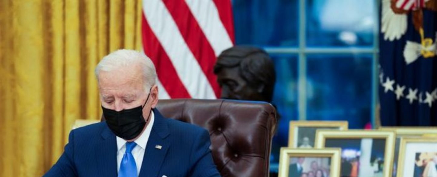 Biden estará «bastante ocupado» para seguir el juicio político a Trump