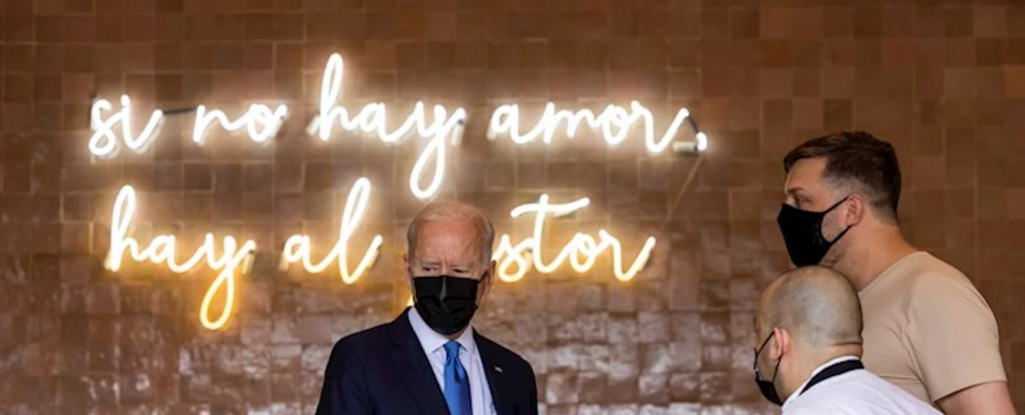 Biden compra tacos y enchiladas en restaurante mexicano por el Cinco de mayo
