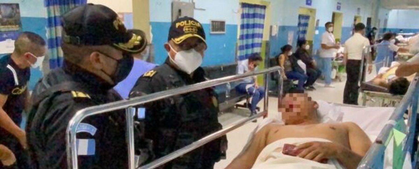 Agentes de la PNC resultan heridos al frustrar robo a conductor de Uber