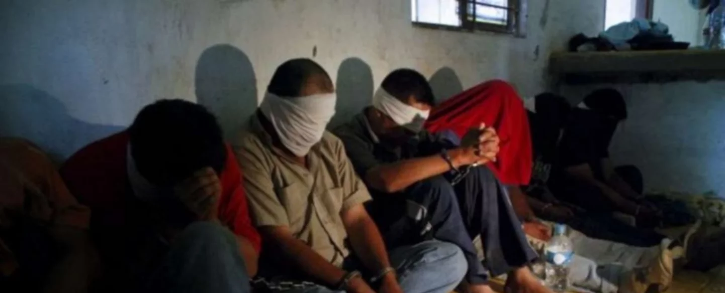 Acusan a tres sospechosos de secuestrar migrantes en la frontera y pedir rescate