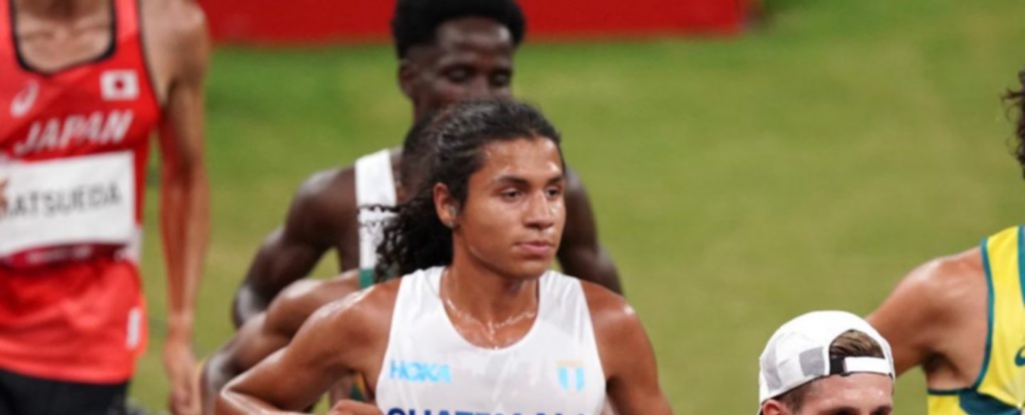 ¡Histórico! El dreamer Luis Grijalva lleva a Guatemala a la final de 5 mil metros olímpicos ¡Histórico! El dreamer Luis Grijalva lleva a Guatemala a la final de 5 mil metros olímpicos