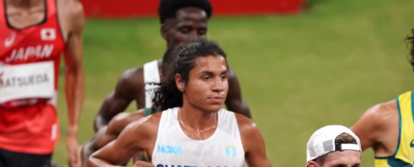 ¡Histórico! El dreamer Luis Grijalva lleva a Guatemala a la final de 5 mil metros olímpicos ¡Histórico! El dreamer Luis Grijalva lleva a Guatemala a la final de 5 mil metros olímpicos